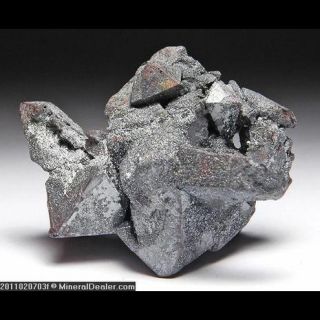 Hematite Martite Argentina Minerals Crystals Gems MIN