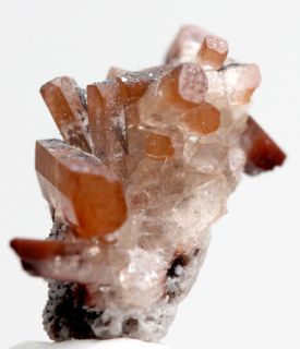 Imperial Topaz Crystal Mineral Specimen Point JUAB COUNTY UTAH NR