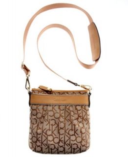 Calvin Klein Handbag, Hudson Large Font Crossbody   Handbags