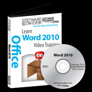 We show you Microsoft Word 2010 Tutorial Video is the best training