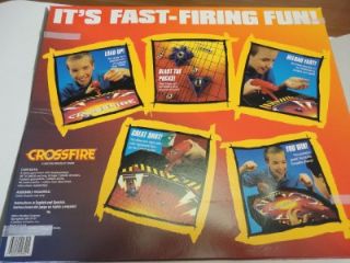 Cross Fire Crossfire Board Game RARE