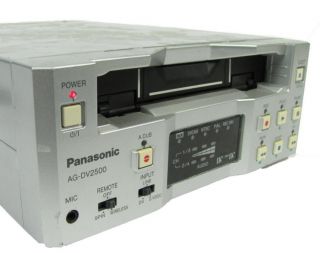 AG DV2500 Proline MiniDV DV Tape Deck Recorder Player DV 2500