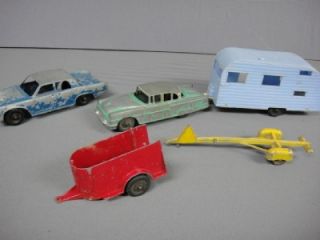 Tootsietoy Packard House Horse Boat Trailers Hubley Car Group 5