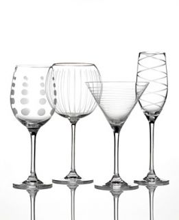 Mikasa Glassware, Clear Cheers Sets of 4 Collection