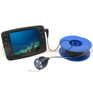 Mini Underwater Fishing Camera Kit 420TVL with Portable 3 5” LCD