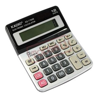 Portable Business Mini Desktop Calculator 12 Digit