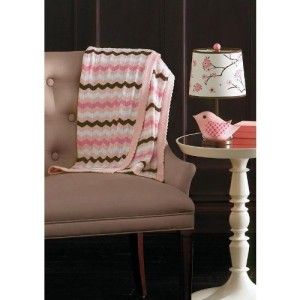 New Migi Pink Blossom Blanket