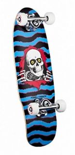 Powell Peralta Micro Ripper Complete Skateboard Blue