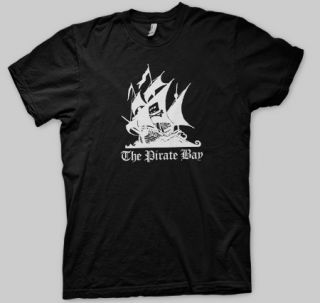 Pirate Bay mininova Torrent Demonoid napster T Shirt