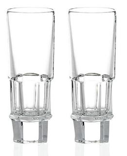 Baccarat Drinkware, Set of 2 Abysse Vodka Glasses   Stemware