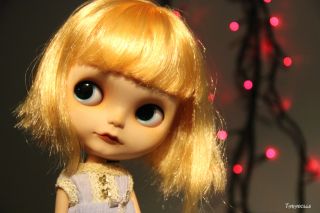 Taradolls Little Becky Custom Blythe Doll Art OOAK Licca Body EBL