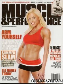 Mindi Smith Muscle and Performance May 2010 Lee Haney