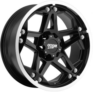 20 Black Wheels Rims 2011 Chevy GMC 2500 3500 HD 8x180