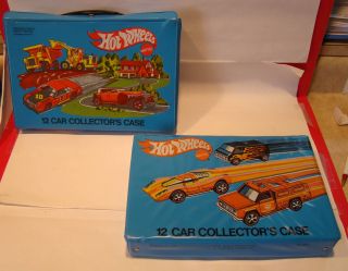 You are bidding on two Hot Wheels Car Collectors Cases. They both