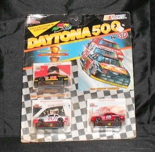 NASCAR Daytona 500 1992 Collectors Edition 3 Mini Race Cars