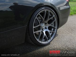 19 VMR V710 Gunmetal Wheels Rims Fit VW Passat B6 Chassis CC EOS