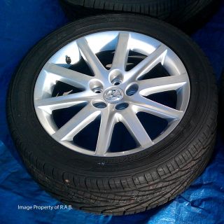 Lexus gs350 GS300 Factory 17 Wheels Goodyear Eagle F1 as Tires Camry