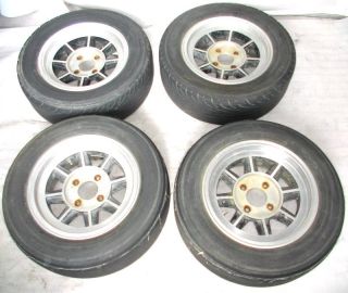 Hayashi Racing 14 6J 7 4x114 3 Alloy Rims Wheels AE86 Corolla K