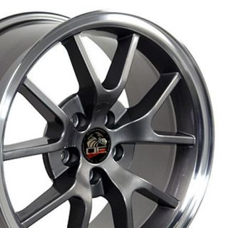 18 Rim Fits Mustang® GT FR500 Wheels Anthracite 18x9