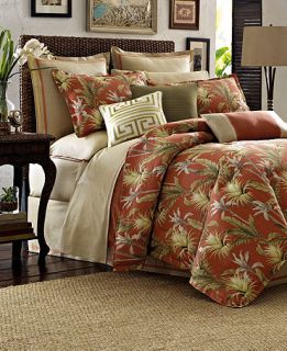 Tommy Bahama Home, Catalina Comforter Sets   Bedding Collections   Bed