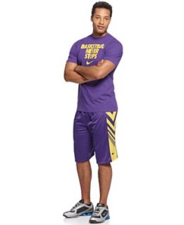 Nike Dri FIT Basketball Separates, Never Stops T Shirt and Sequalizer