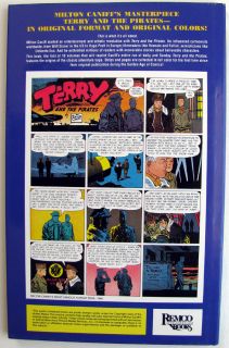 Terry The Pirates 1 Milton Caniff HC Book Complete