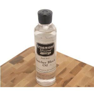 Features of Ironwood Gourmet Butcher Block Mineral Oil NEW