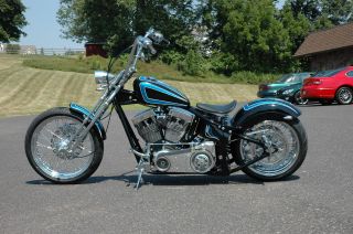 21 x 3 25 60 Spoke Front Wheel Chopper Harley Custom