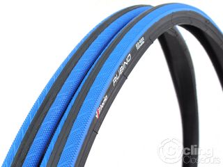 Pair Vittoria Rubino III Road Bike Tires Tyres 700 x 23 Blue