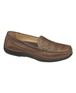 Johnston & Murphy Shoes, Trevitt Woven Venetian Loafer