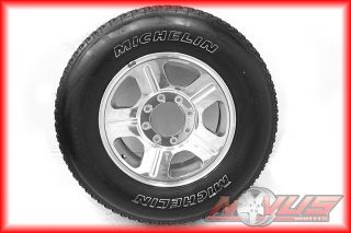 F150 Expedition FX4 FX2 Chrome Factory Wheels Michelin Tires 17