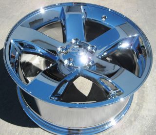 Stock 4 18 Factory Dodge Challenger Charger Chrome Wheels Rims