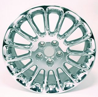 18 Buick Lucerne Factory Chrome Wheel 4083