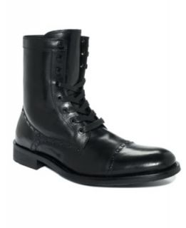 Kenneth Cole Boots, Sharpen Your Mind Stud Lace Boots
