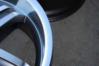 Lip Style Wheels 5x112 45mm Rim Fits Mercedes Benz ML350 06 12