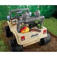 New Fisher Price Power Wheels Kids Toy Ride 6V Electric Camo Jeep