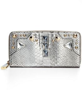 Juicy Couture Handbag, Deco Leather Zip Wallet   Handbags