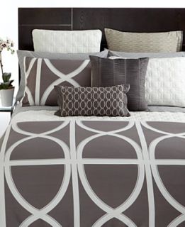Hotel Collection Bedding, Transom Charcoal Collection