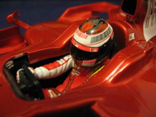 43 Ferrari F2008 F2007 Barcode Decal for Hotwheels F1