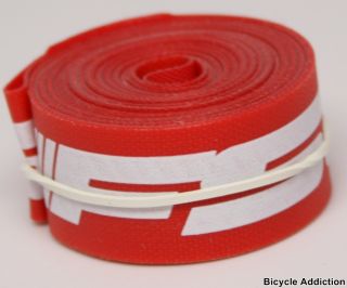 FSA Nylon Rim Tape Strip 700c x 17mm Red