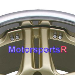 18 XXR 502 Gold Wheels Rims Subaru WRX Outback Legacy
