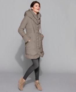 MICHAEL Michael Kors Petite Coat, Hooded Packable Parka Puffer