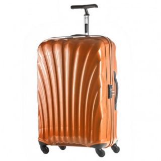 Samsonite Cosmolite Carry on Luggage Spinner 74cm 27inch Orange New