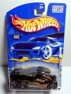 Hot Wheels 2000 82 First Ed Cabin Fever Variation Mint on Card