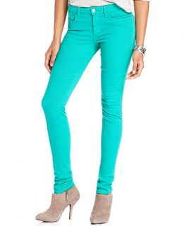 Joes Jeans Skinny Jeans, Blue Wash Colored Denim   Womens Jeans