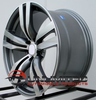 20 x5 M Staggered Wheels Rims Fit BMW X6