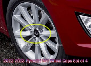 2013 Hyundai i40 Saloon Sedan Wagon Tourer OEM Wheel Hub Caps Set OF 4