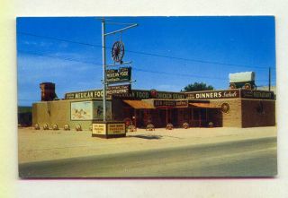 The Wagon Wheel Restaurant 803 East Highway 80 Big Spring Texas