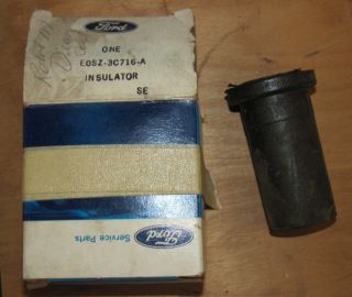You are bidding on an NOS 1949 Ford Temperature Gauge dash unit. Part