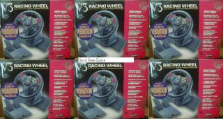 Wholesale Lot of Nintendo 64 Steering Racing Wheels